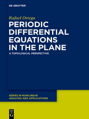 cover image of Periodic Differential Equations in the Plane
